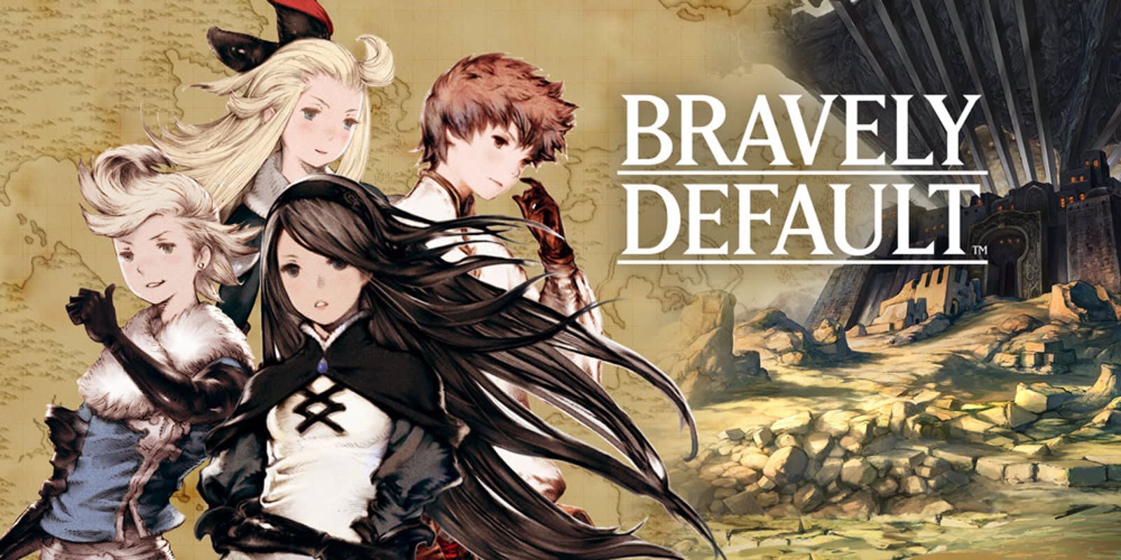 Bravely Default - Nintendo 3DS - Games - Nintendo
